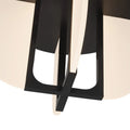 KUZCO LIGHTING INC, ANDERS SEMI-FLUSH MOUNTS, SEMI FLUSH MOUNT LIGHT