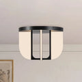 KUZCO LIGHTING INC, ANDERS SEMI-FLUSH MOUNTS, SEMI FLUSH MOUNT LIGHT