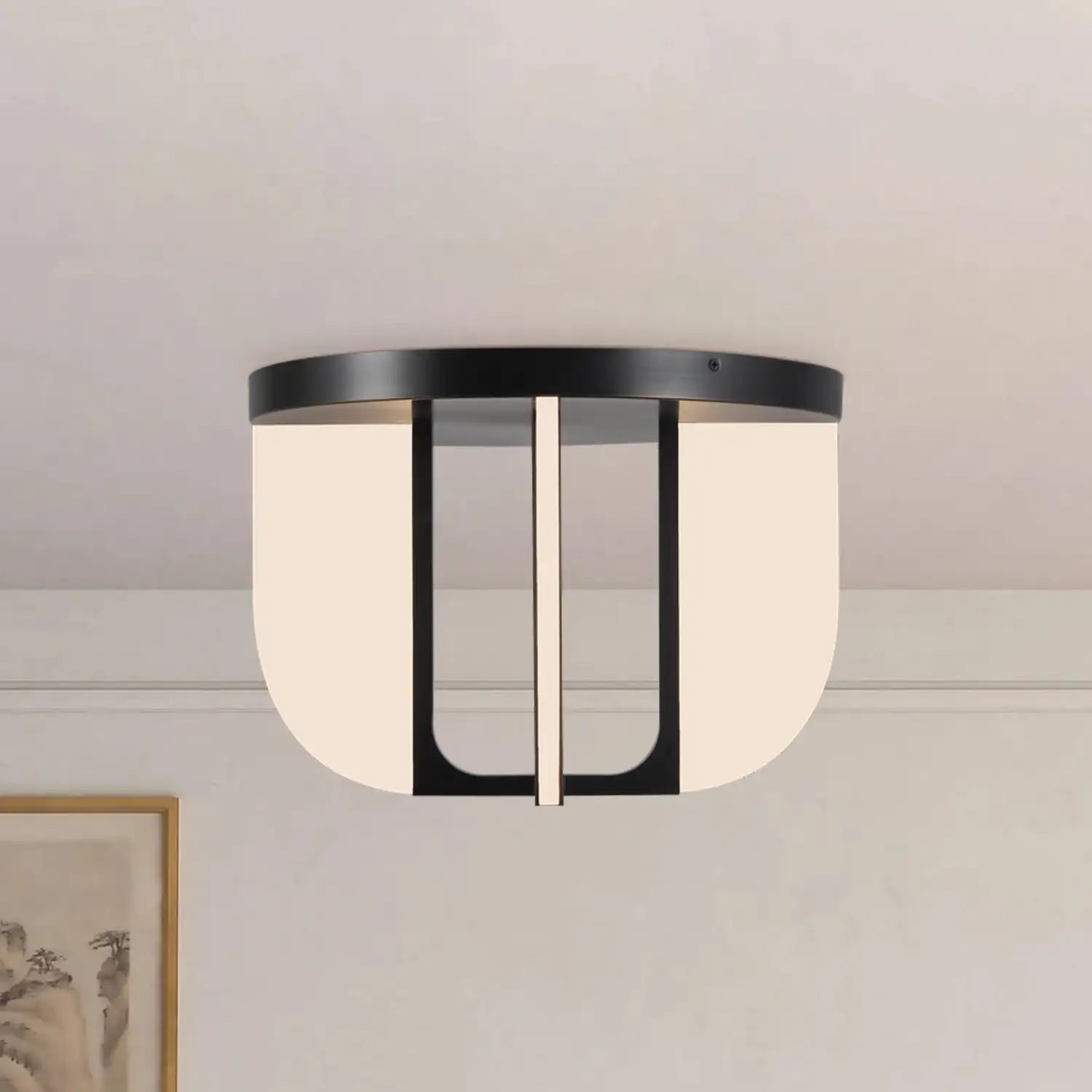 KUZCO LIGHTING INC, ANDERS SEMI-FLUSH MOUNTS, SEMI FLUSH MOUNT LIGHT
