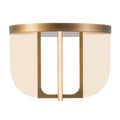 KUZCO LIGHTING INC, ANDERS SEMI-FLUSH MOUNTS, SEMI FLUSH MOUNT LIGHT