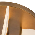 KUZCO LIGHTING INC, ANDERS SEMI-FLUSH MOUNTS, SEMI FLUSH MOUNT LIGHT