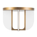 KUZCO LIGHTING INC, ANDERS SEMI-FLUSH MOUNTS, SEMI FLUSH MOUNT LIGHT
