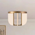 KUZCO LIGHTING INC, ANDERS SEMI-FLUSH MOUNTS, SEMI FLUSH MOUNT LIGHT