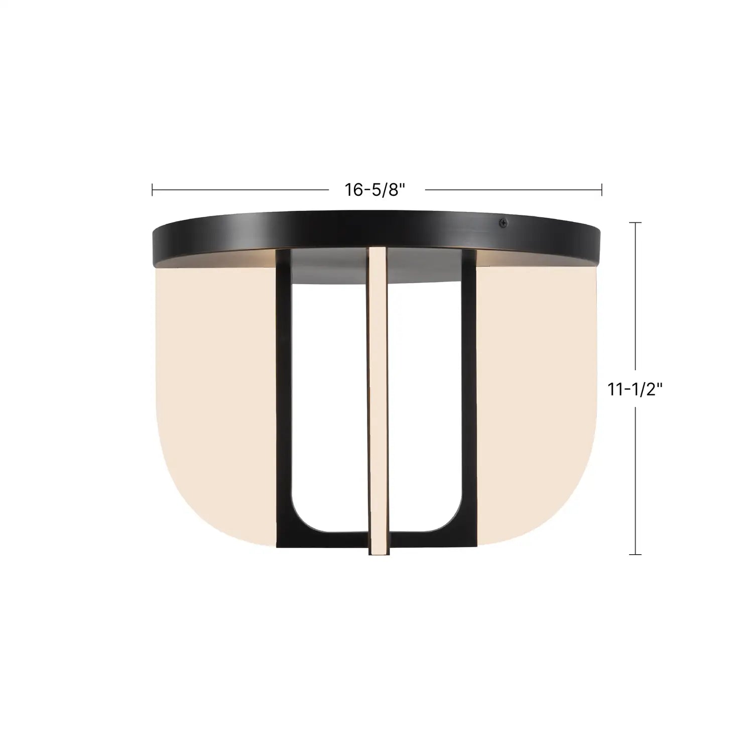 KUZCO LIGHTING INC, ANDERS SEMI-FLUSH MOUNTS, SEMI FLUSH MOUNT LIGHT