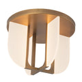 KUZCO LIGHTING INC, ANDERS SEMI-FLUSH MOUNTS, SEMI FLUSH MOUNT LIGHT