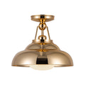 ALORA, PALMETTO SEMI-FLUSH MOUNTS, SEMI FLUSH MOUNT LIGHT