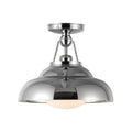 ALORA, PALMETTO SEMI-FLUSH MOUNTS, SEMI FLUSH MOUNT LIGHT