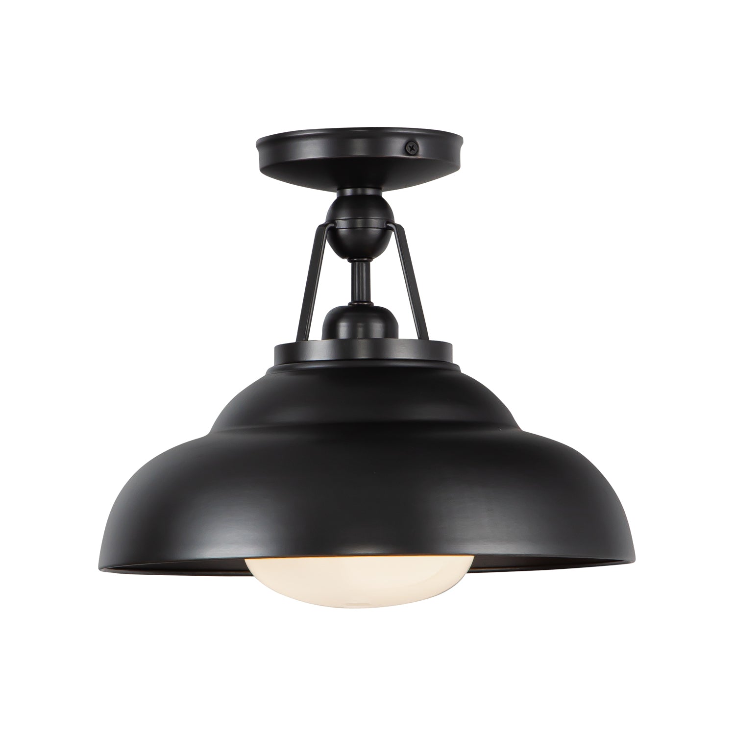 ALORA, PALMETTO SEMI-FLUSH MOUNTS, SEMI FLUSH MOUNT LIGHT