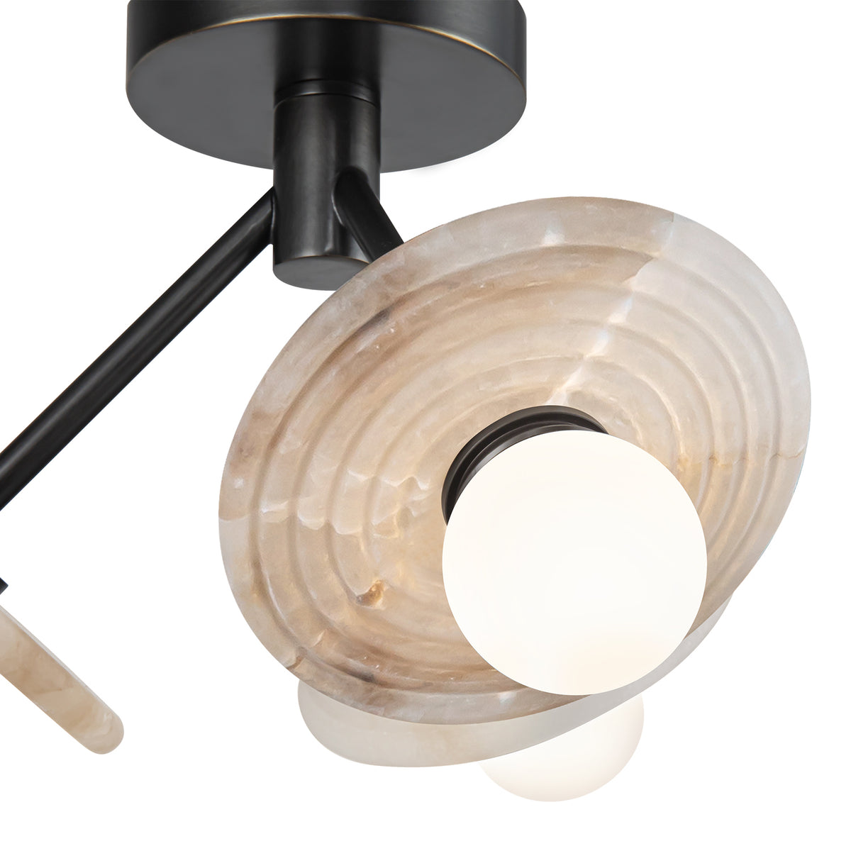 ALORA, DAHLIA SEMI-FLUSH MOUNTS, SEMI FLUSH MOUNT LIGHT