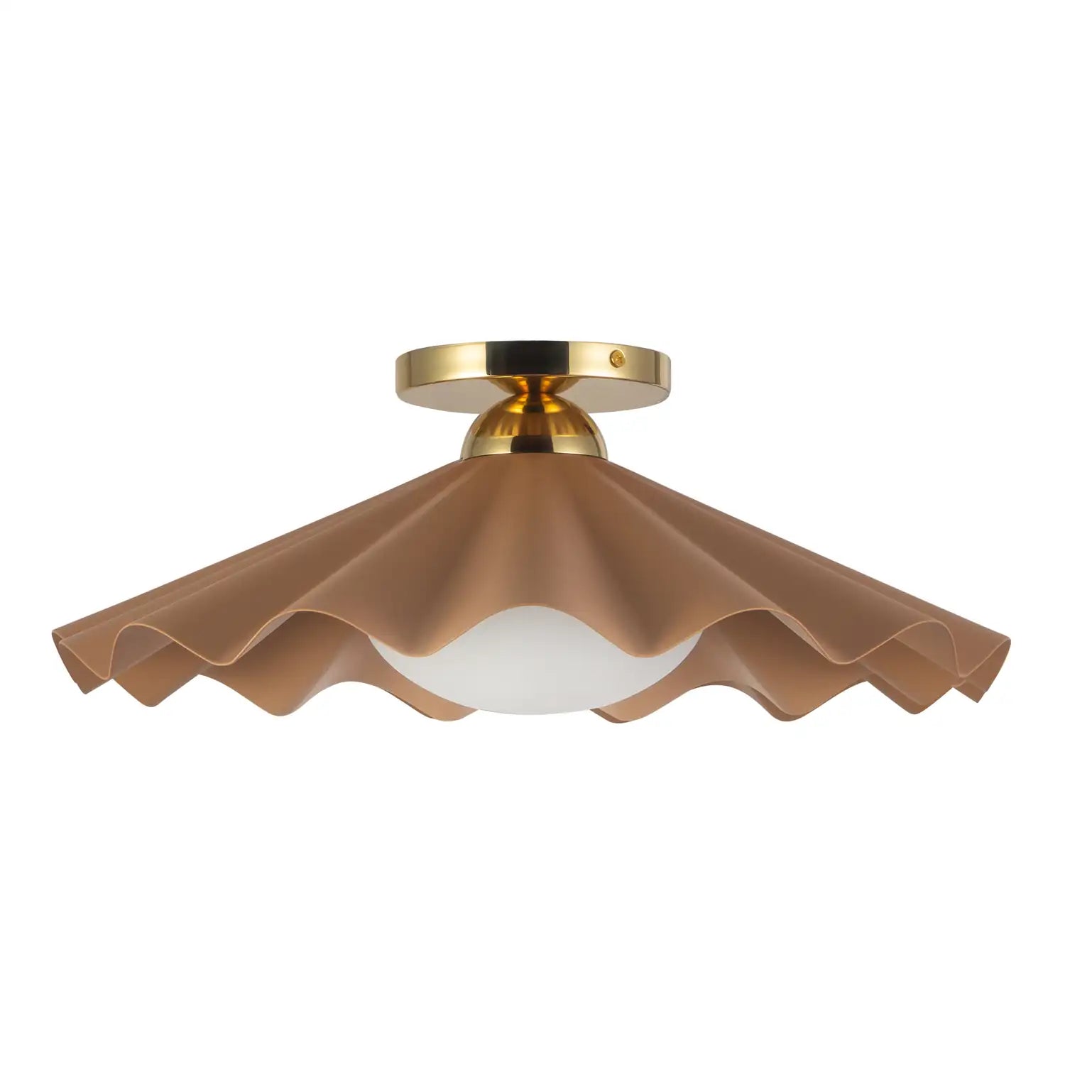 KUZCO LIGHTING INC, FURROW SEMI-FLUSH MOUNTS, SEMI FLUSH MOUNT LIGHT