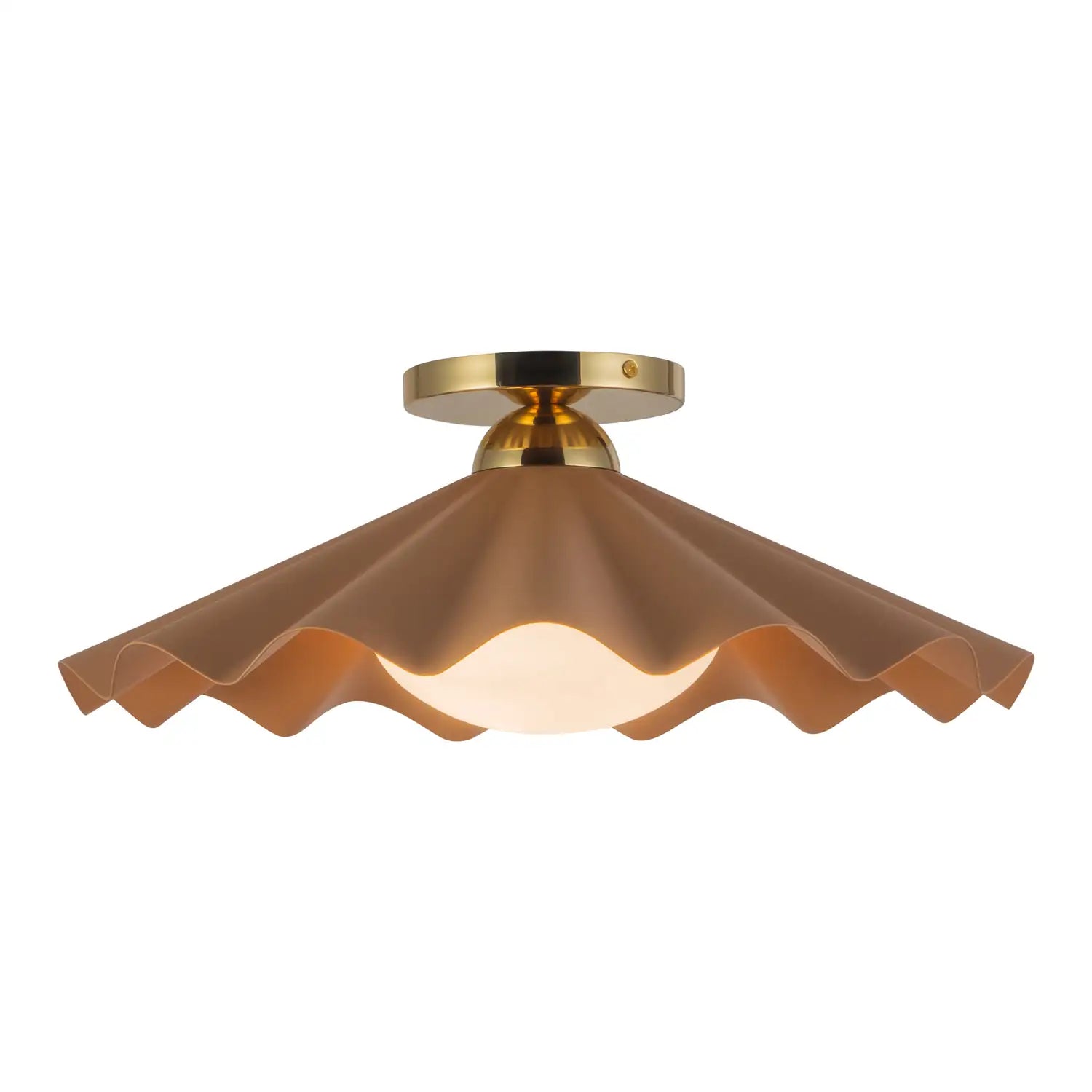 KUZCO LIGHTING INC, FURROW SEMI-FLUSH MOUNTS, SEMI FLUSH MOUNT LIGHT