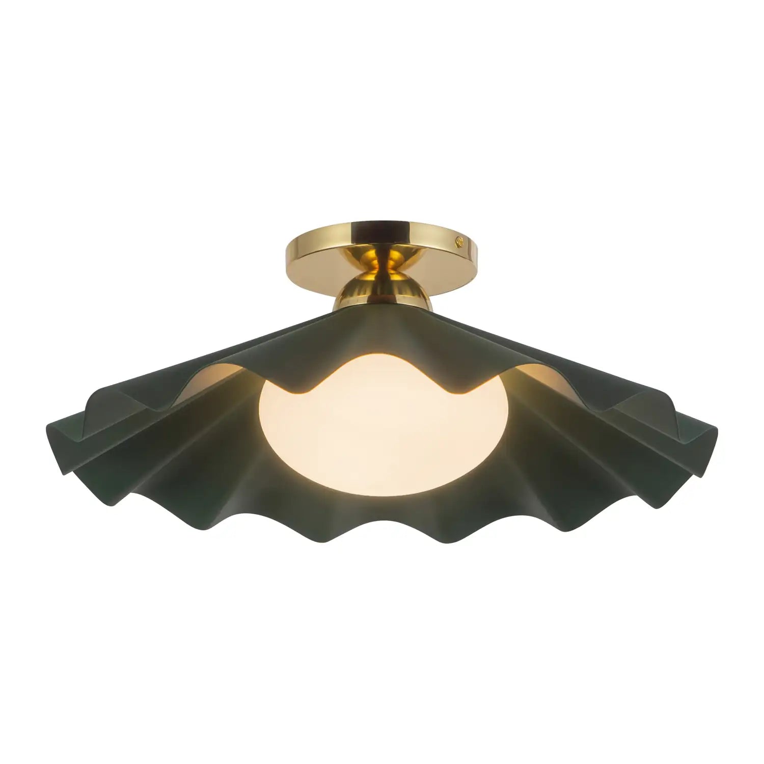 KUZCO LIGHTING INC, FURROW SEMI-FLUSH MOUNTS, SEMI FLUSH MOUNT LIGHT