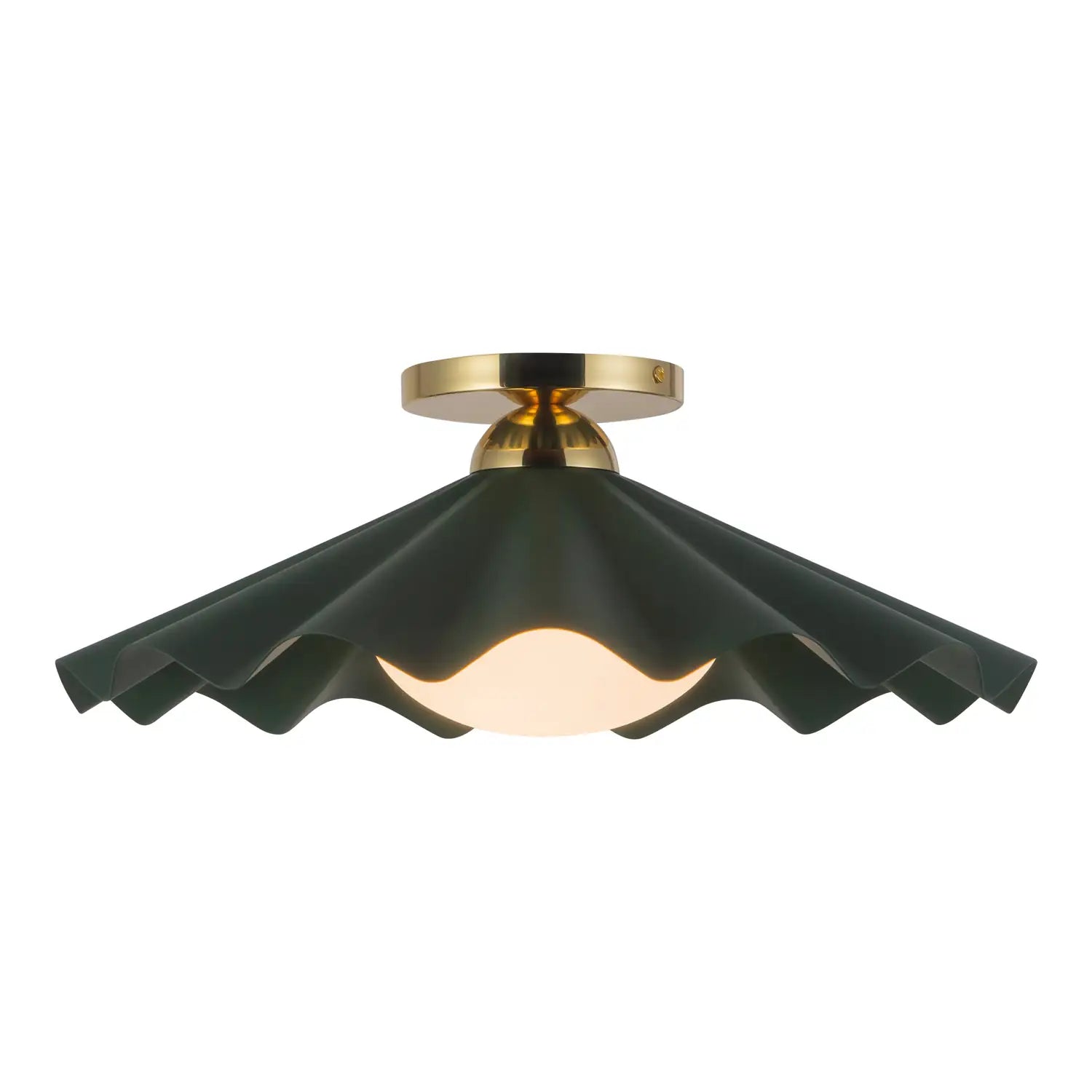 KUZCO LIGHTING INC, FURROW SEMI-FLUSH MOUNTS, SEMI FLUSH MOUNT LIGHT