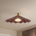 KUZCO LIGHTING INC, FURROW SEMI-FLUSH MOUNTS, SEMI FLUSH MOUNT LIGHT