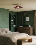 KUZCO LIGHTING INC, FURROW SEMI-FLUSH MOUNTS, SEMI FLUSH MOUNT LIGHT