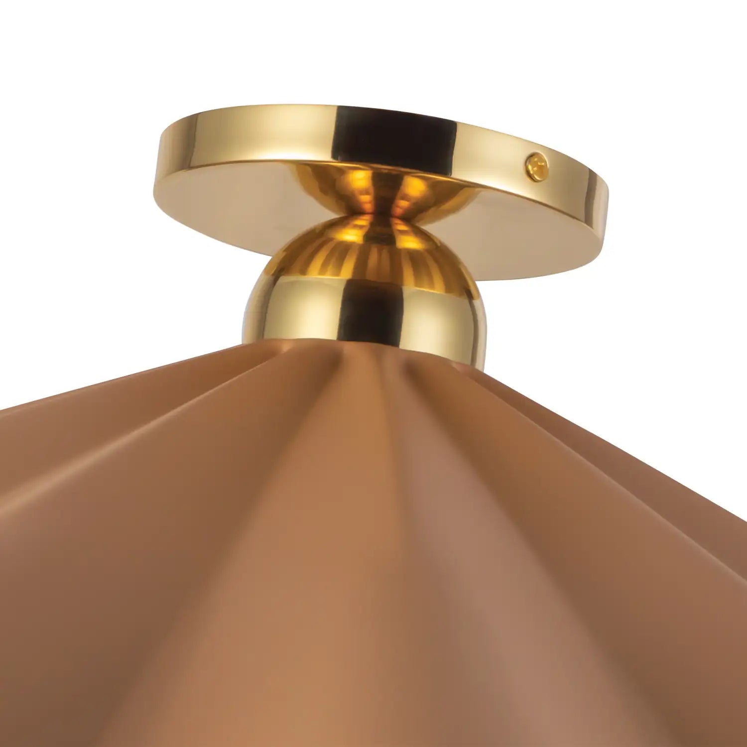 KUZCO LIGHTING INC, FURROW SEMI-FLUSH MOUNTS, SEMI FLUSH MOUNT LIGHT