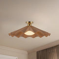 KUZCO LIGHTING INC, FURROW SEMI-FLUSH MOUNTS, SEMI FLUSH MOUNT LIGHT