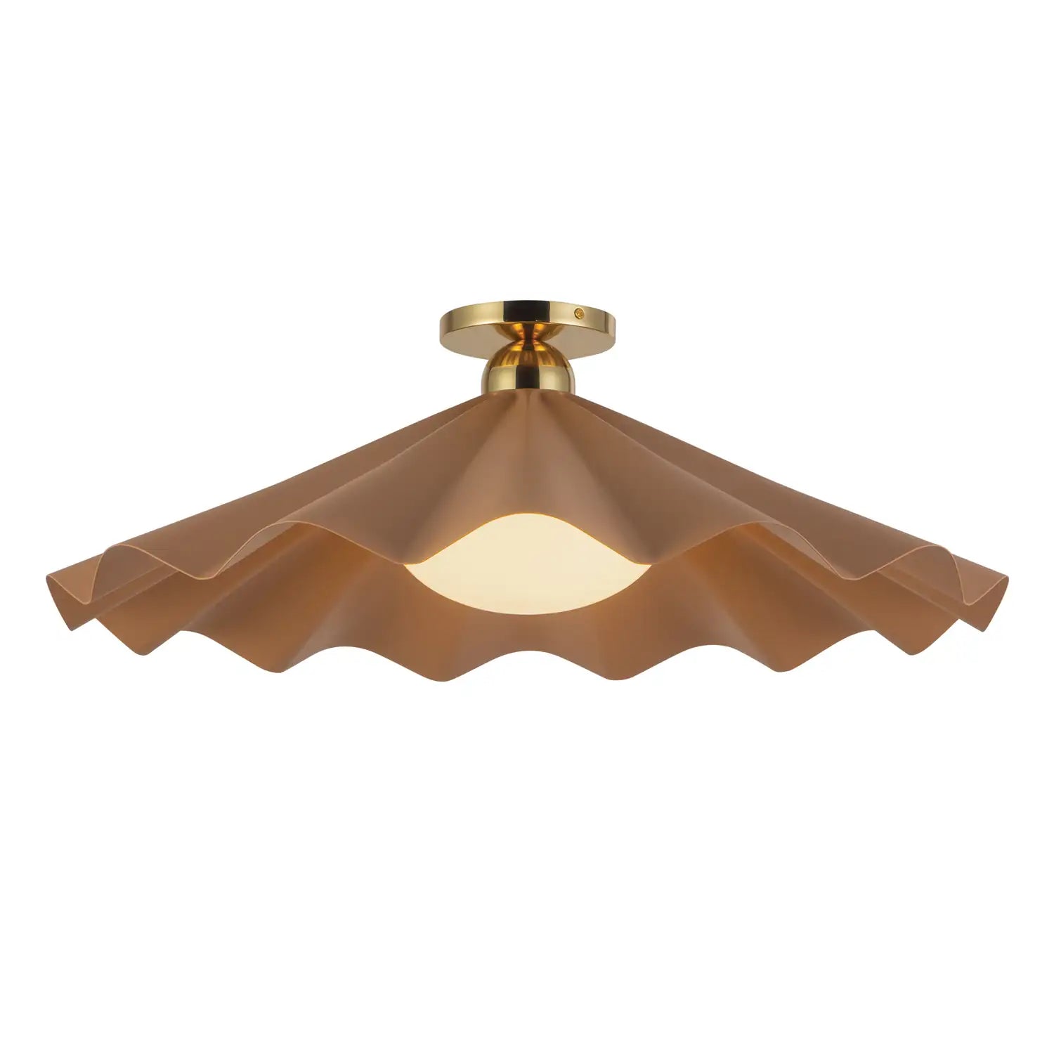 KUZCO LIGHTING INC, FURROW SEMI-FLUSH MOUNTS, SEMI FLUSH MOUNT LIGHT