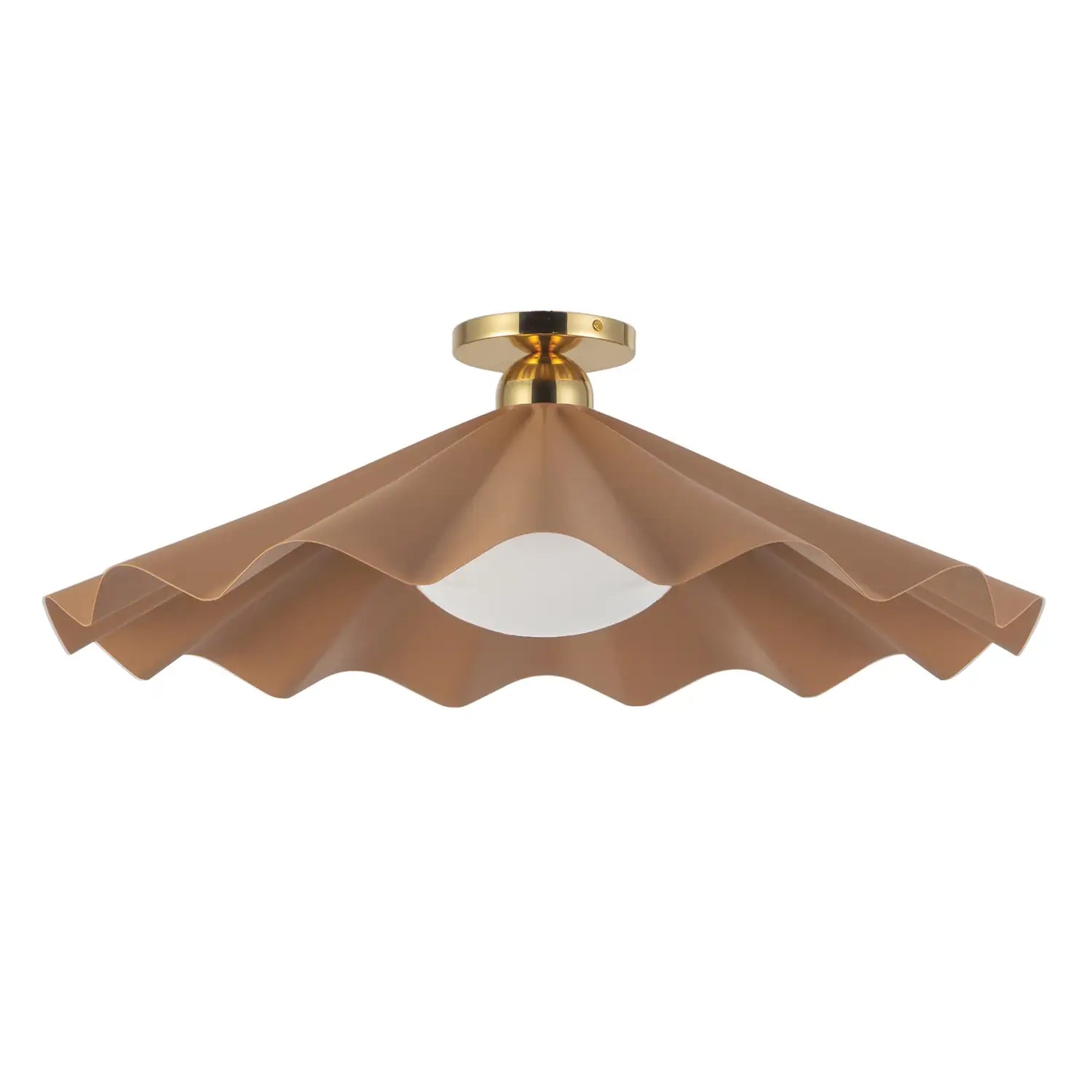 KUZCO LIGHTING INC, FURROW SEMI-FLUSH MOUNTS, SEMI FLUSH MOUNT LIGHT