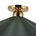 KUZCO LIGHTING INC, FURROW SEMI-FLUSH MOUNTS, SEMI FLUSH MOUNT LIGHT