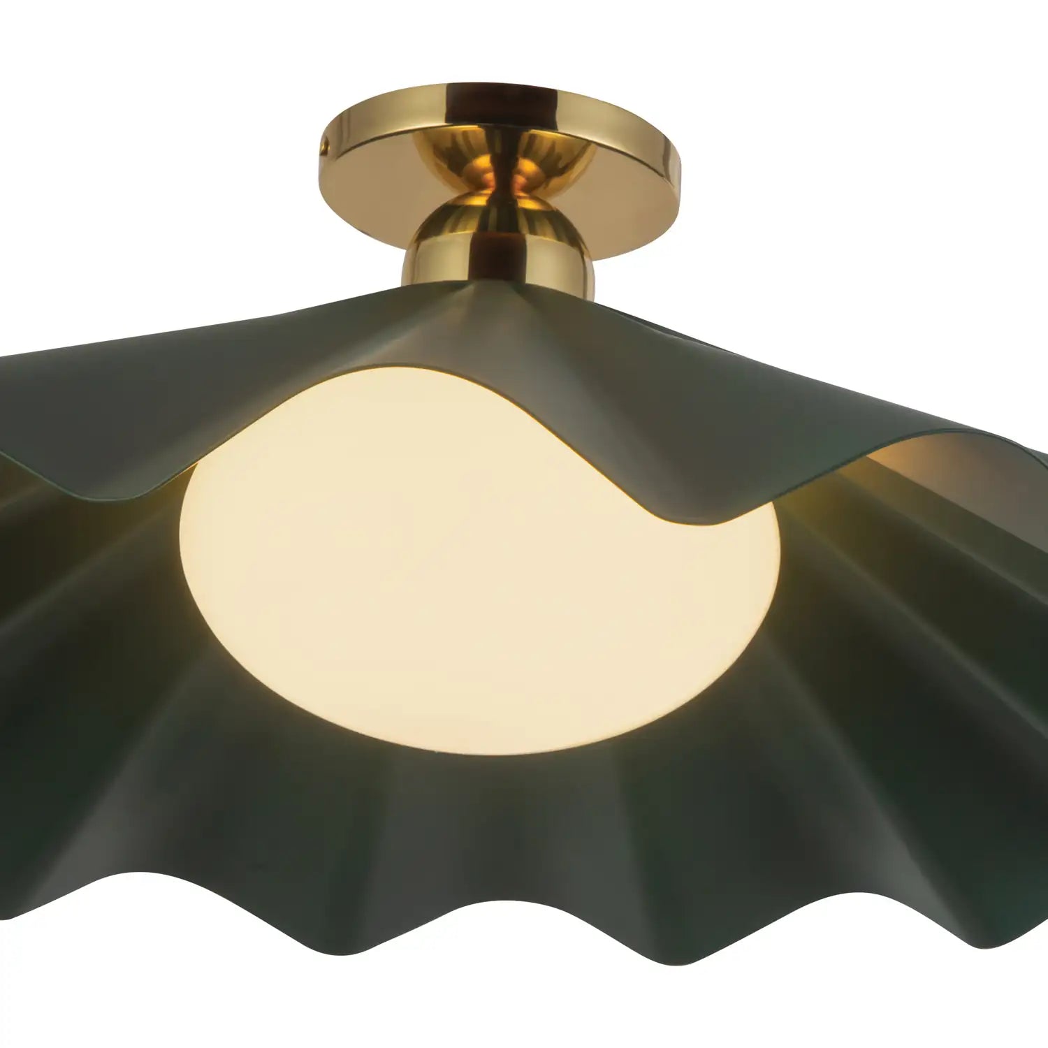 KUZCO LIGHTING INC, FURROW SEMI-FLUSH MOUNTS, SEMI FLUSH MOUNT LIGHT