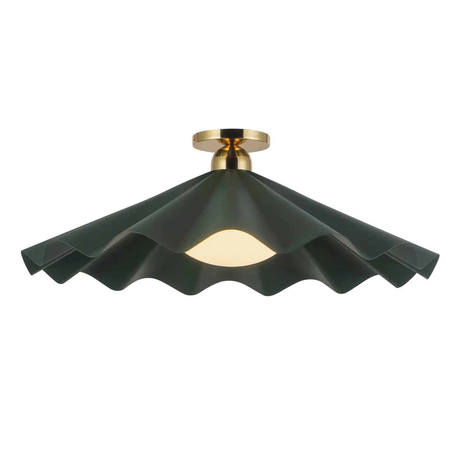 KUZCO LIGHTING INC, FURROW SEMI-FLUSH MOUNTS, SEMI FLUSH MOUNT LIGHT