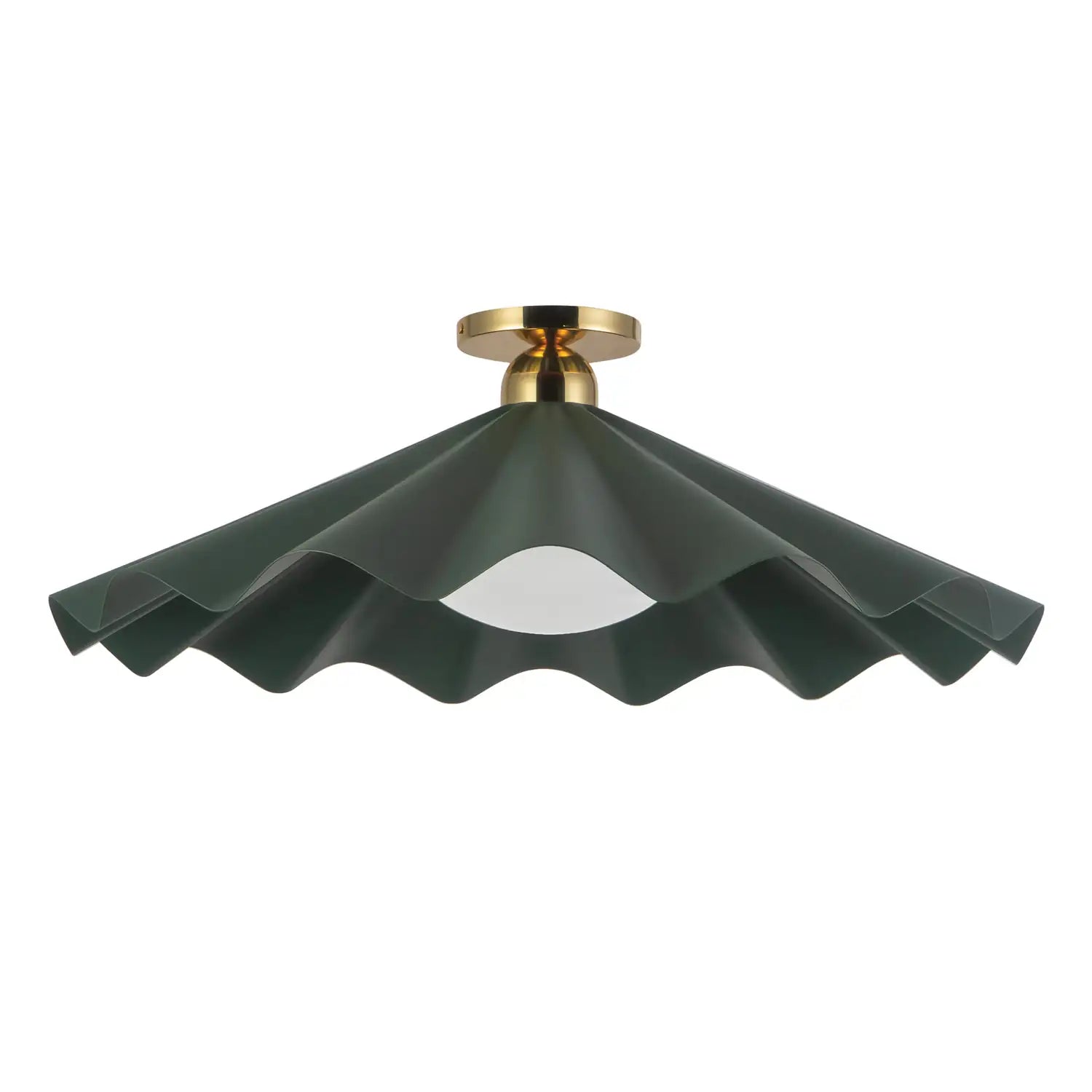 KUZCO LIGHTING INC, FURROW SEMI-FLUSH MOUNTS, SEMI FLUSH MOUNT LIGHT