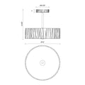 KUZCO LIGHTING INC, KENSINGTON SEMI-FLUSH MOUNTS, SEMI FLUSH MOUNT LIGHT