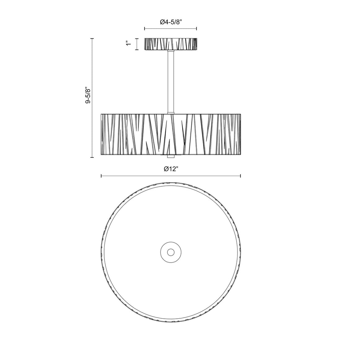 KUZCO LIGHTING INC SF361212VB 43f90802-2ca4-48e3-b2da-1a3f51bb871a