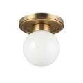 KUZCO LIGHTING INC, FIORE SEMI-FLUSH MOUNTS, SEMI FLUSH MOUNT LIGHT