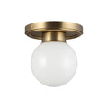 KUZCO LIGHTING INC, FIORE SEMI-FLUSH MOUNTS, SEMI FLUSH MOUNT LIGHT