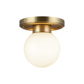 KUZCO LIGHTING INC, FIORE SEMI-FLUSH MOUNTS, SEMI FLUSH MOUNT LIGHT