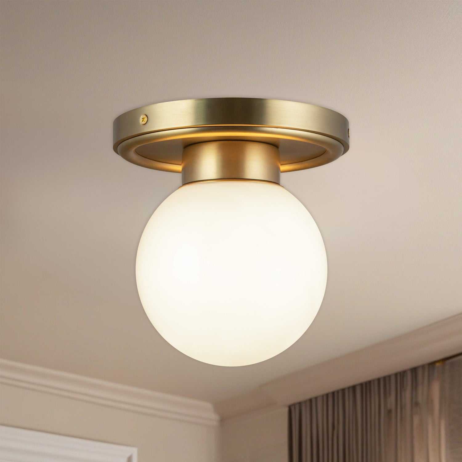 KUZCO LIGHTING INC, FIORE SEMI-FLUSH MOUNTS, SEMI FLUSH MOUNT LIGHT