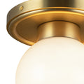 KUZCO LIGHTING INC, FIORE SEMI-FLUSH MOUNTS, SEMI FLUSH MOUNT LIGHT