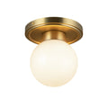 ALORA, FIORE SEMI-FLUSH MOUNTS, SEMI FLUSH MOUNT LIGHT