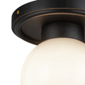 KUZCO LIGHTING INC, FIORE SEMI-FLUSH MOUNTS, SEMI FLUSH MOUNT LIGHT