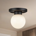 KUZCO LIGHTING INC, FIORE SEMI-FLUSH MOUNTS, SEMI FLUSH MOUNT LIGHT