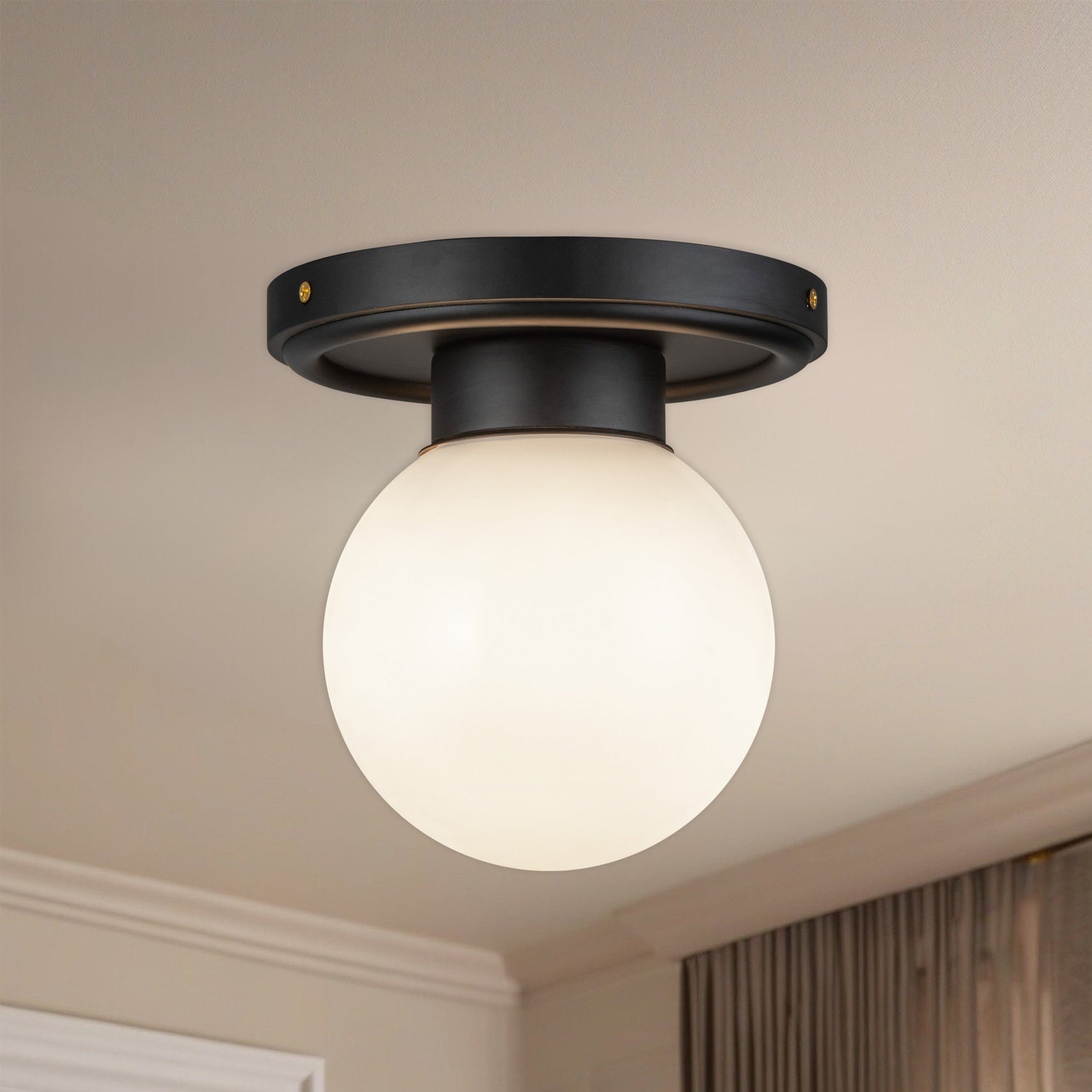 KUZCO LIGHTING INC, FIORE SEMI-FLUSH MOUNTS, SEMI FLUSH MOUNT LIGHT