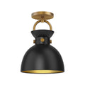 KUZCO LIGHTING INC, WALDO SEMI-FLUSH MOUNTS, SEMI FLUSH MOUNT LIGHT