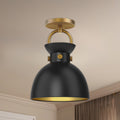 KUZCO LIGHTING INC, WALDO SEMI-FLUSH MOUNTS, SEMI FLUSH MOUNT LIGHT