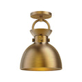 KUZCO LIGHTING INC, WALDO SEMI-FLUSH MOUNTS, SEMI FLUSH MOUNT LIGHT
