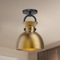 KUZCO LIGHTING INC, WALDO SEMI-FLUSH MOUNTS, SEMI FLUSH MOUNT LIGHT