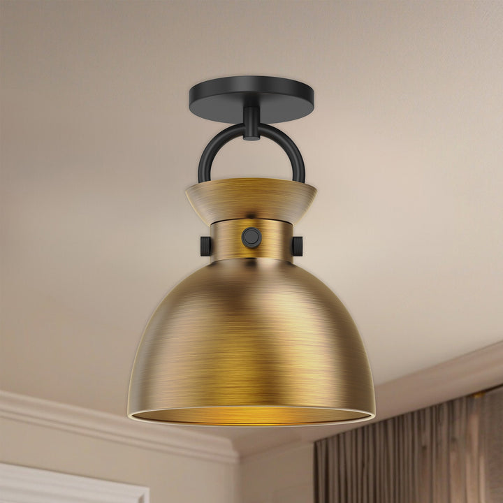 ALORA, WALDO SEMI-FLUSH MOUNTS, SEMI FLUSH MOUNT LIGHT
