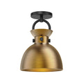 KUZCO LIGHTING INC, WALDO SEMI-FLUSH MOUNTS, SEMI FLUSH MOUNT LIGHT