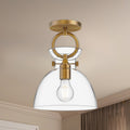KUZCO LIGHTING INC, WALDO SEMI-FLUSH MOUNTS, SEMI FLUSH MOUNT LIGHT