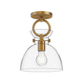 KUZCO LIGHTING INC, WALDO SEMI-FLUSH MOUNTS, SEMI FLUSH MOUNT LIGHT