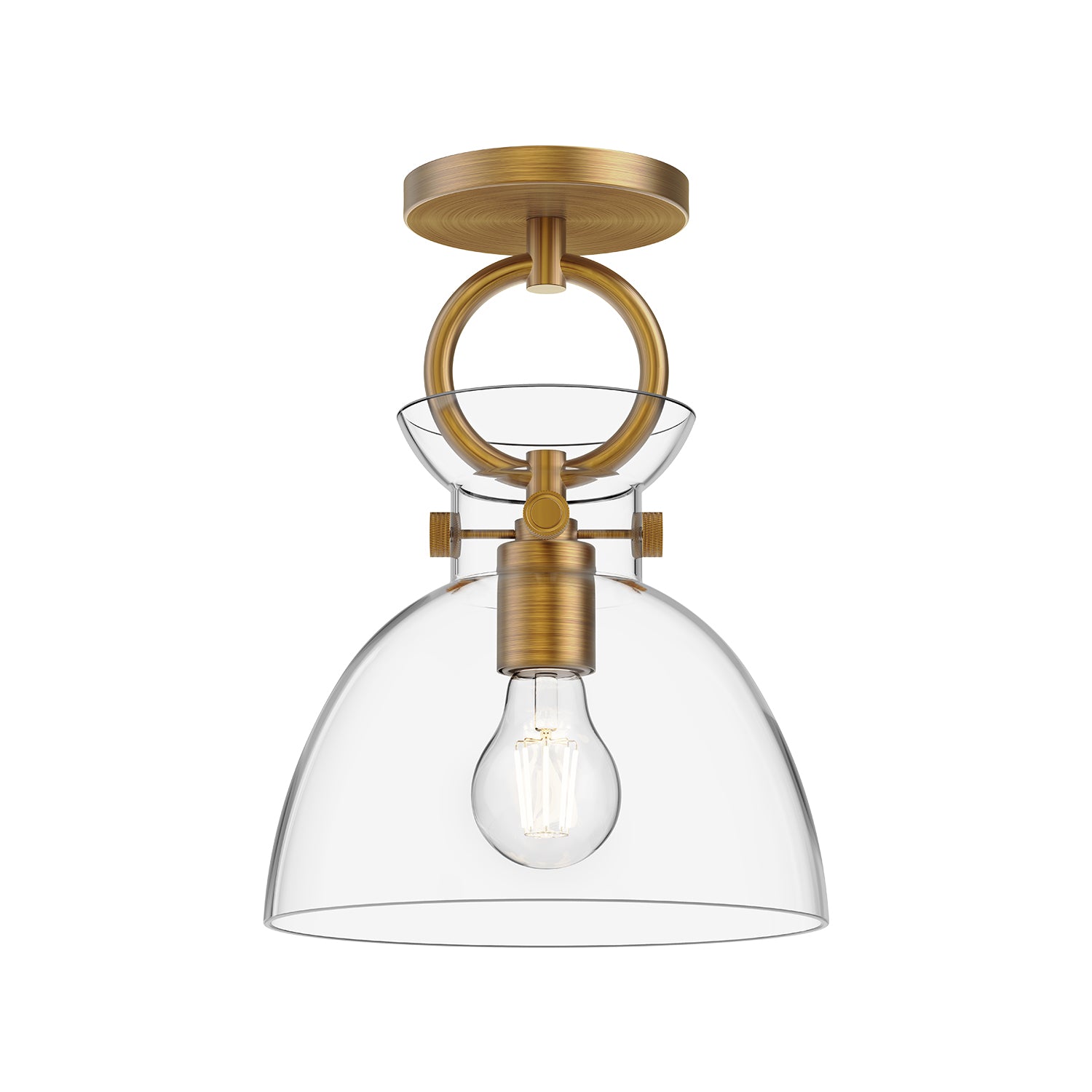 KUZCO LIGHTING INC, WALDO SEMI-FLUSH MOUNTS, SEMI FLUSH MOUNT LIGHT