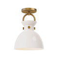 KUZCO LIGHTING INC, WALDO SEMI-FLUSH MOUNTS, SEMI FLUSH MOUNT LIGHT