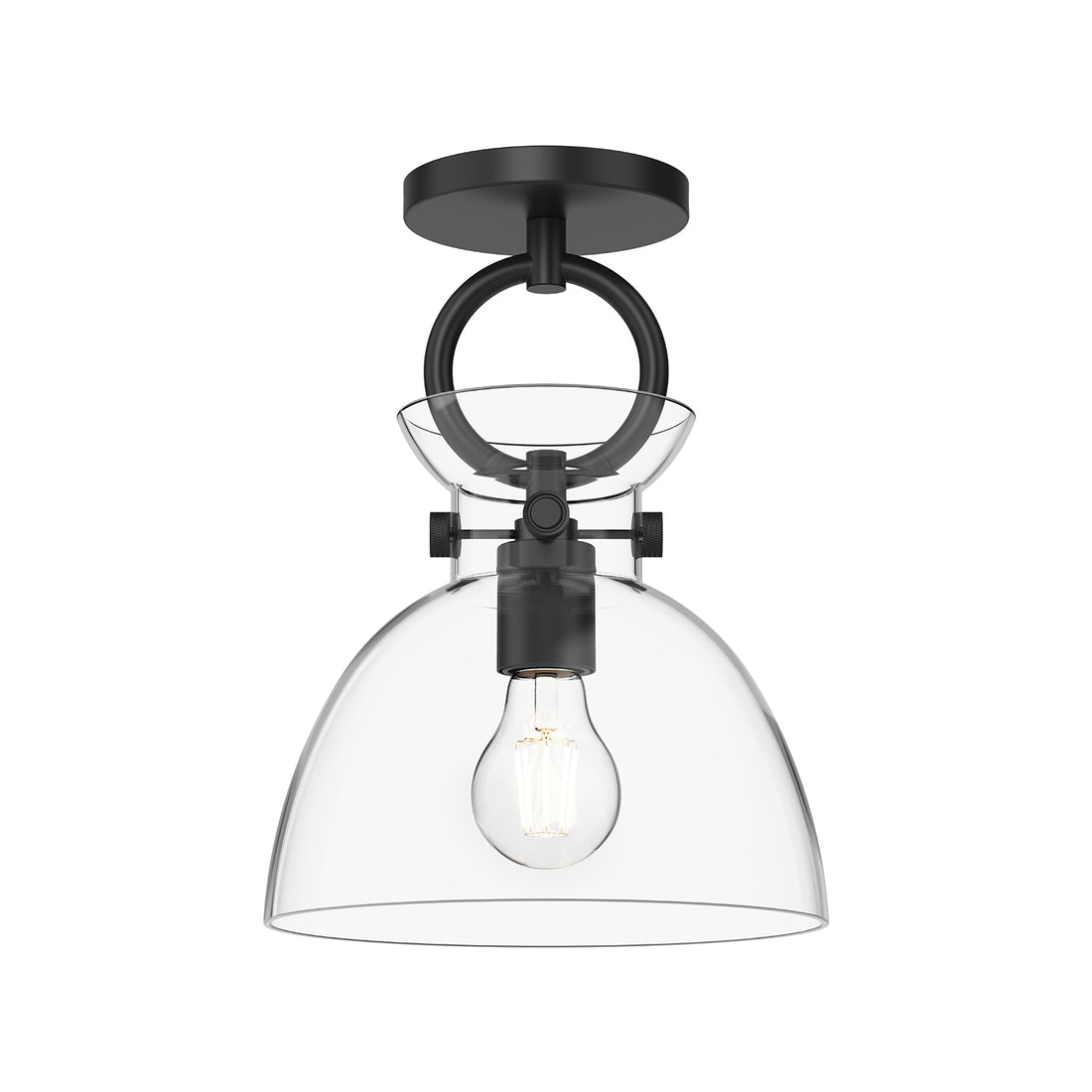 KUZCO LIGHTING INC, WALDO SEMI-FLUSH MOUNTS, SEMI FLUSH MOUNT LIGHT