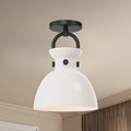 KUZCO LIGHTING INC, WALDO SEMI-FLUSH MOUNTS, SEMI FLUSH MOUNT LIGHT
